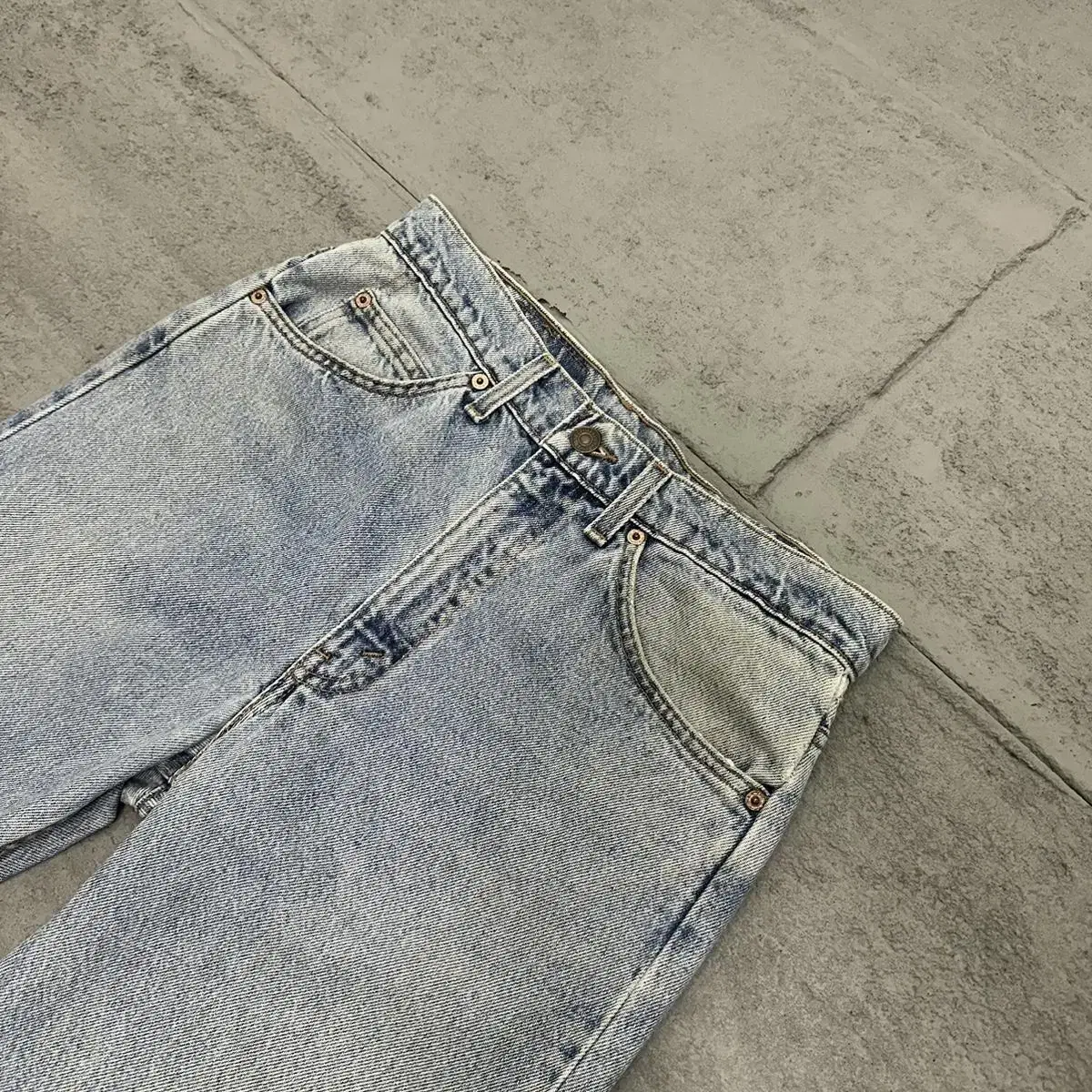 [30] 90s levis 리바이스 40505 오렌지 R탭