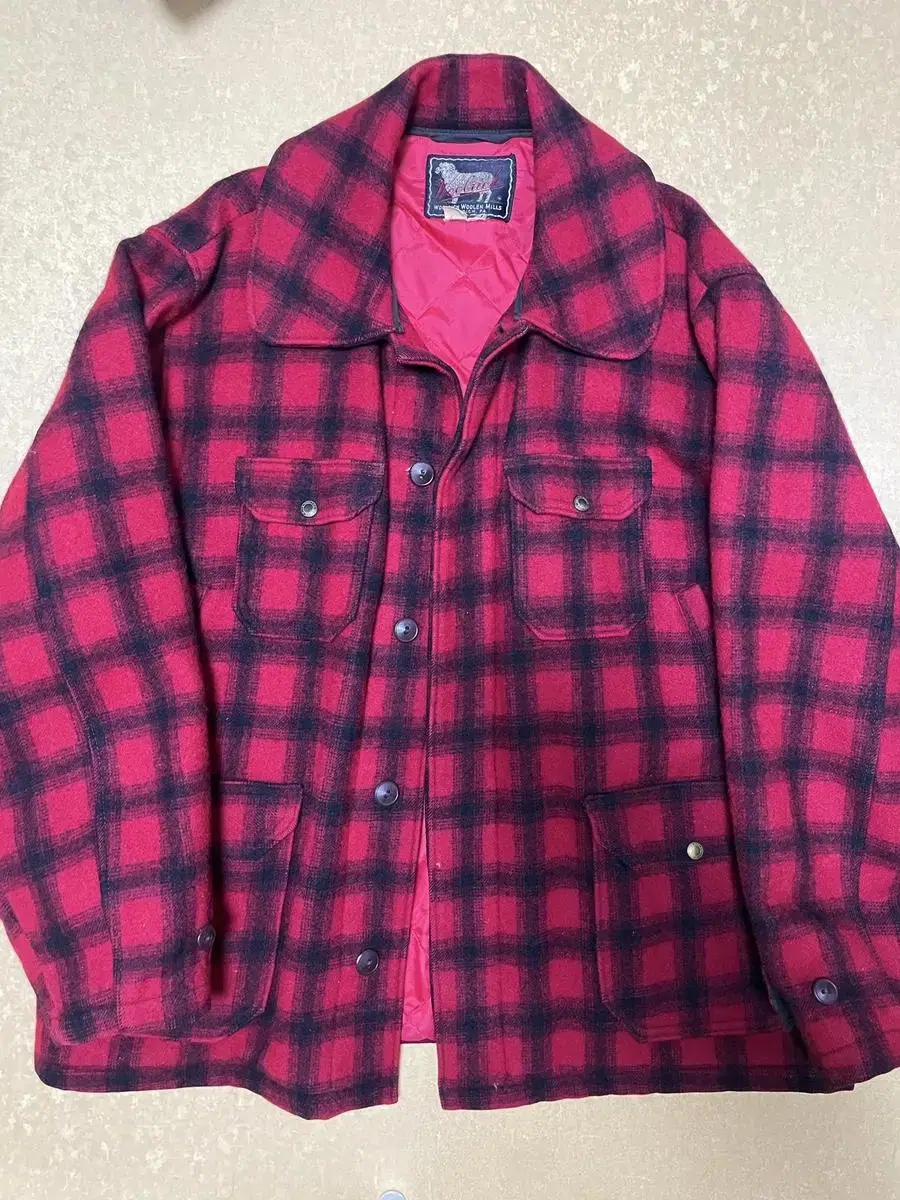 50s woolrich mackinaw jacket 48 xl xxl