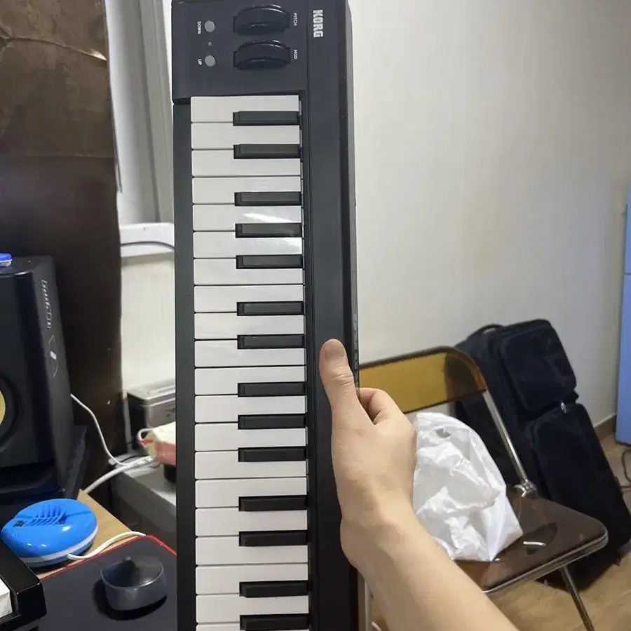 Korg microkey2 마스터 키보드 (새재품 한번도 안씀)