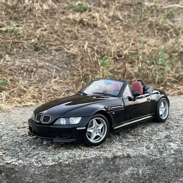 1:18 ut bmw m 로드스터 다이캐스트