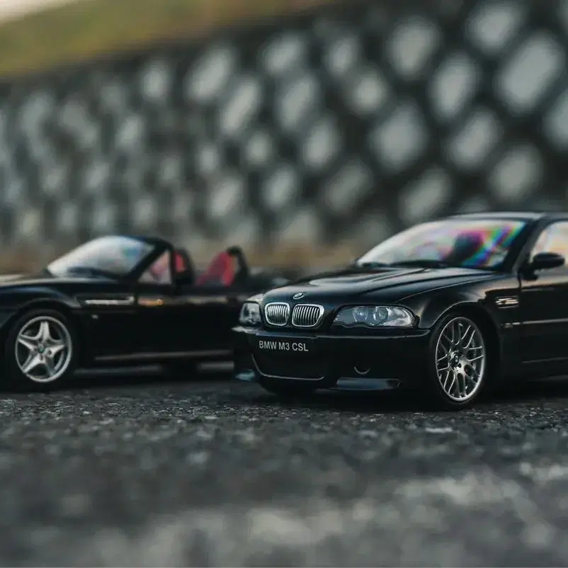 1:18 ut bmw m 로드스터 다이캐스트