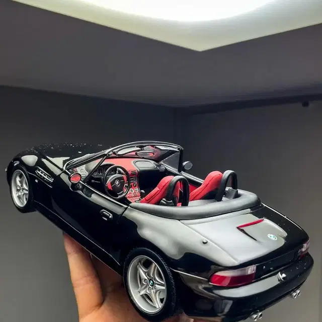 1:18 ut bmw m 로드스터 다이캐스트