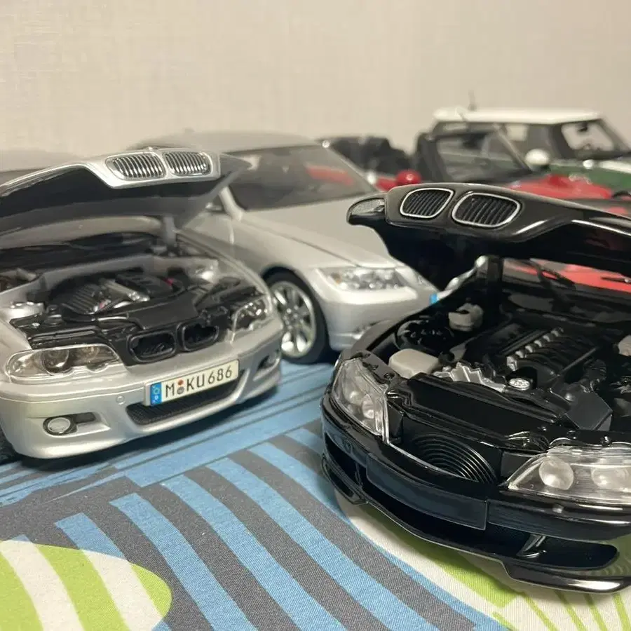 1:18 ut bmw m 로드스터 다이캐스트