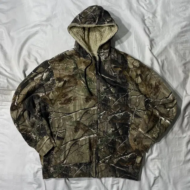 REALTREE  헌팅 쉐르파 후드 자켓 (105) OLD-5471