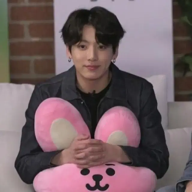 BT21 쿠키 인형 42cm - 정국 태형 포카 버터 럭드 사웨 최고래