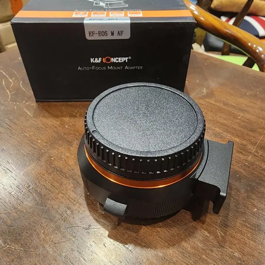 EF auto focus mount adapter