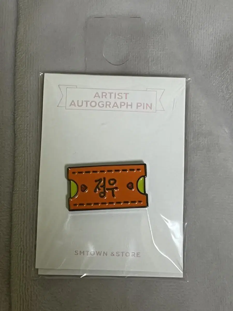 NCT 127 Handwritten Pins jungwoo Cost WTS