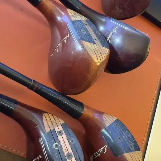 Honma Juguar USA 나무 우드 클래식 골프채 5개