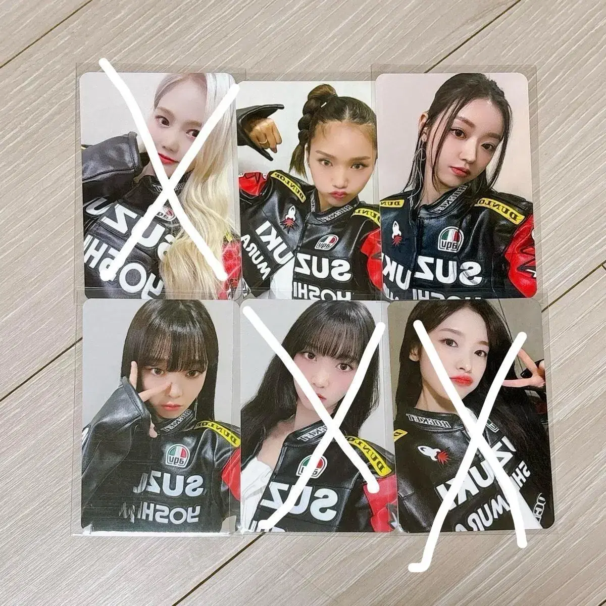 Oh my girl makestar rider unreleased photocard photocard