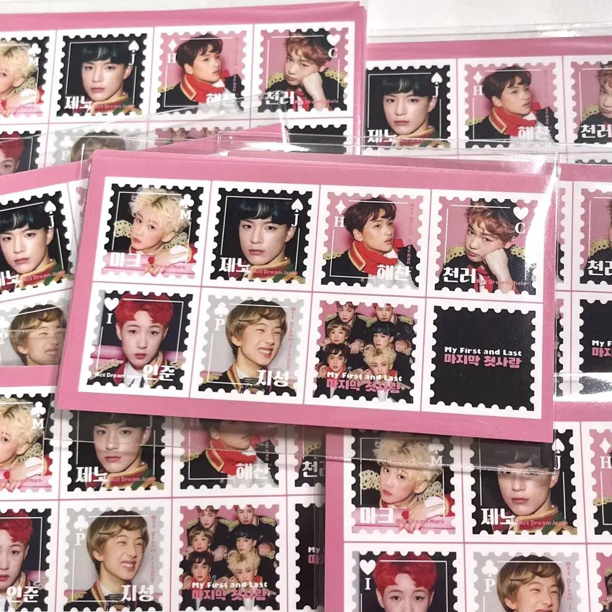 (2+1) Nct nct unofficial goods last csr sell stamps