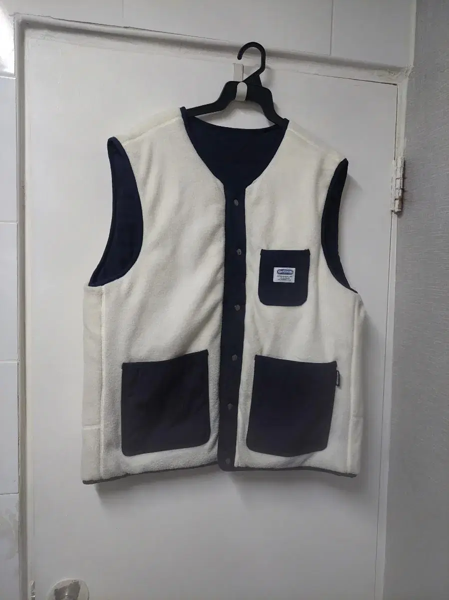 Outdoor Products Reversible Fleece Vest