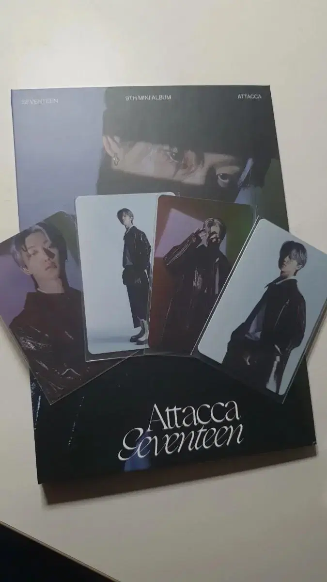 Ataka the8 katlatván photocard/binder wts