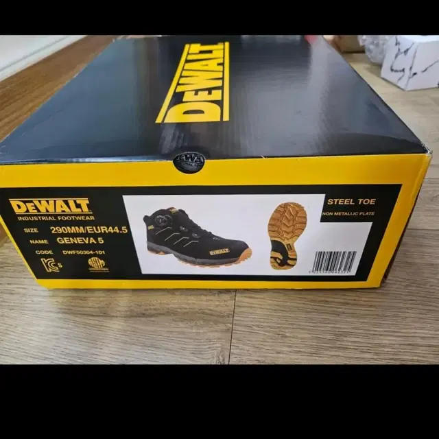 DeWALT 안전화