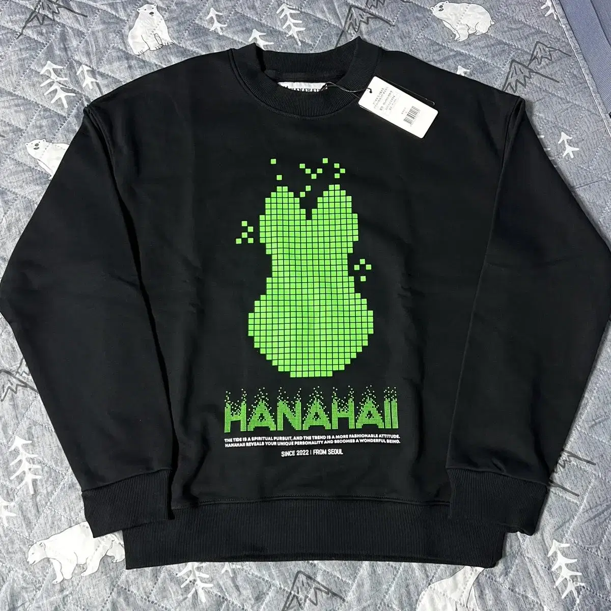 Hanahi Man to Man New Arrivals