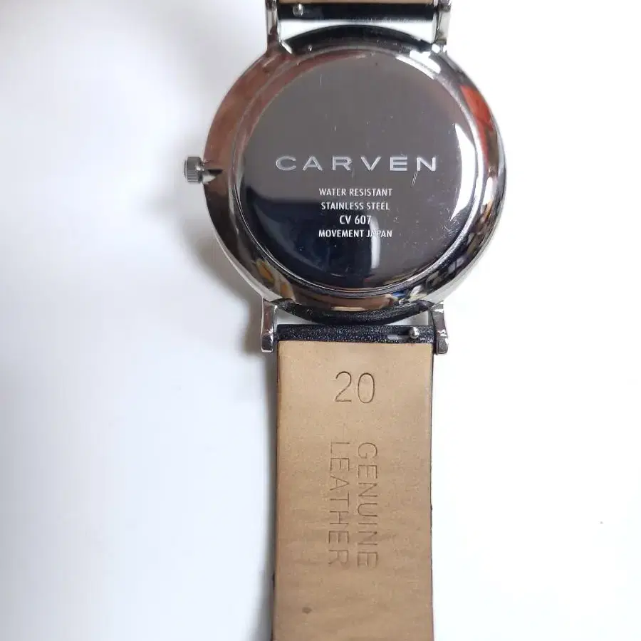 Carven 남성시계 수능시계