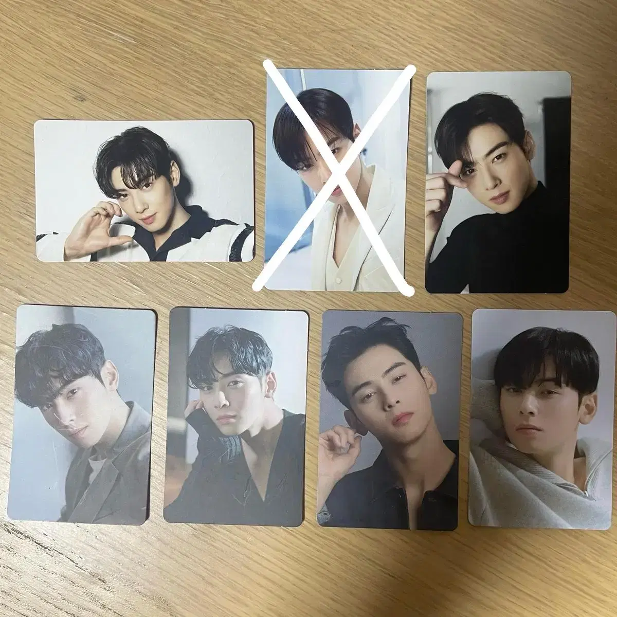 Cha eunwoo DASHU DASHU Photo Card wts