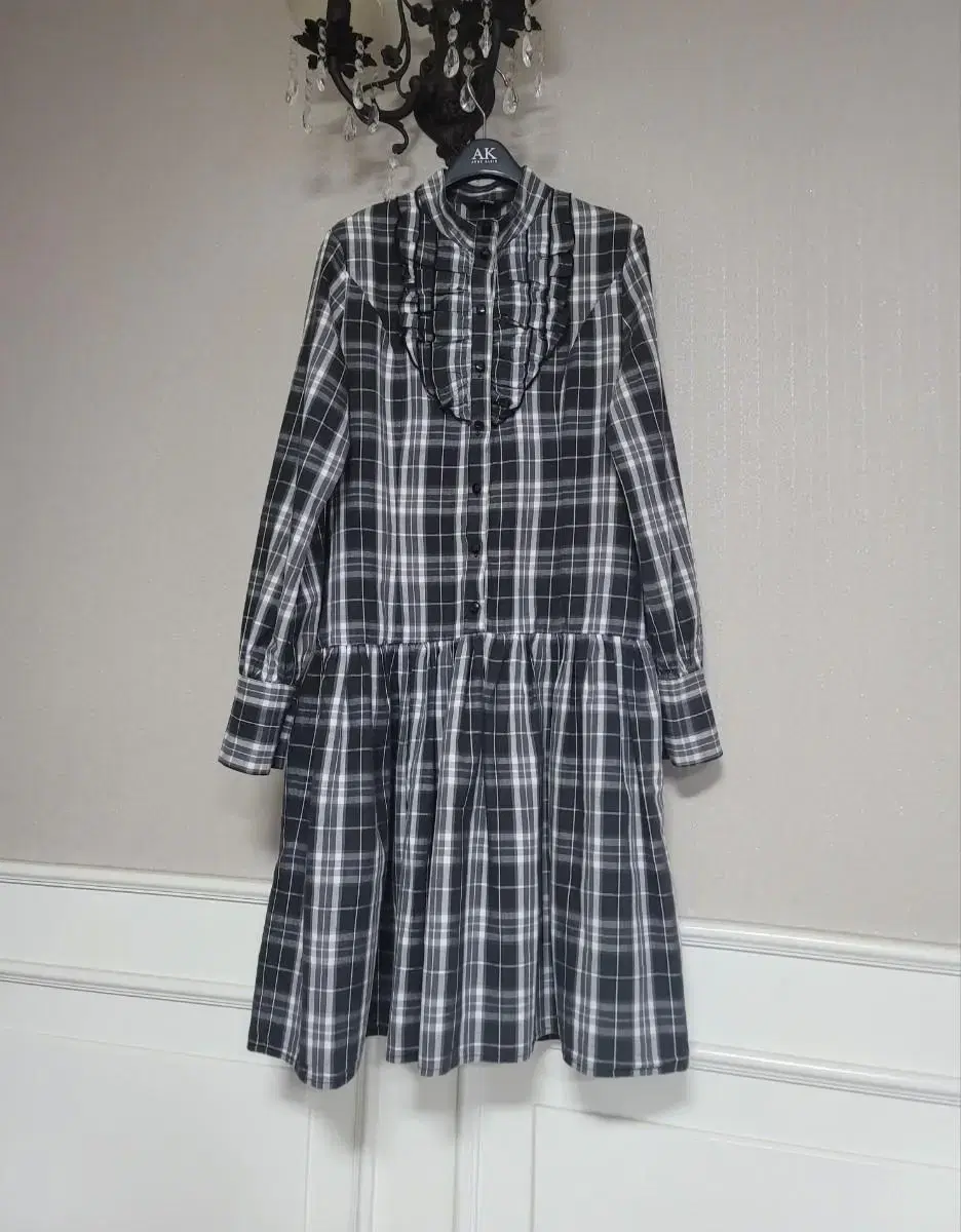 (Tax.Po) OTTO Black Check ONEPIECE