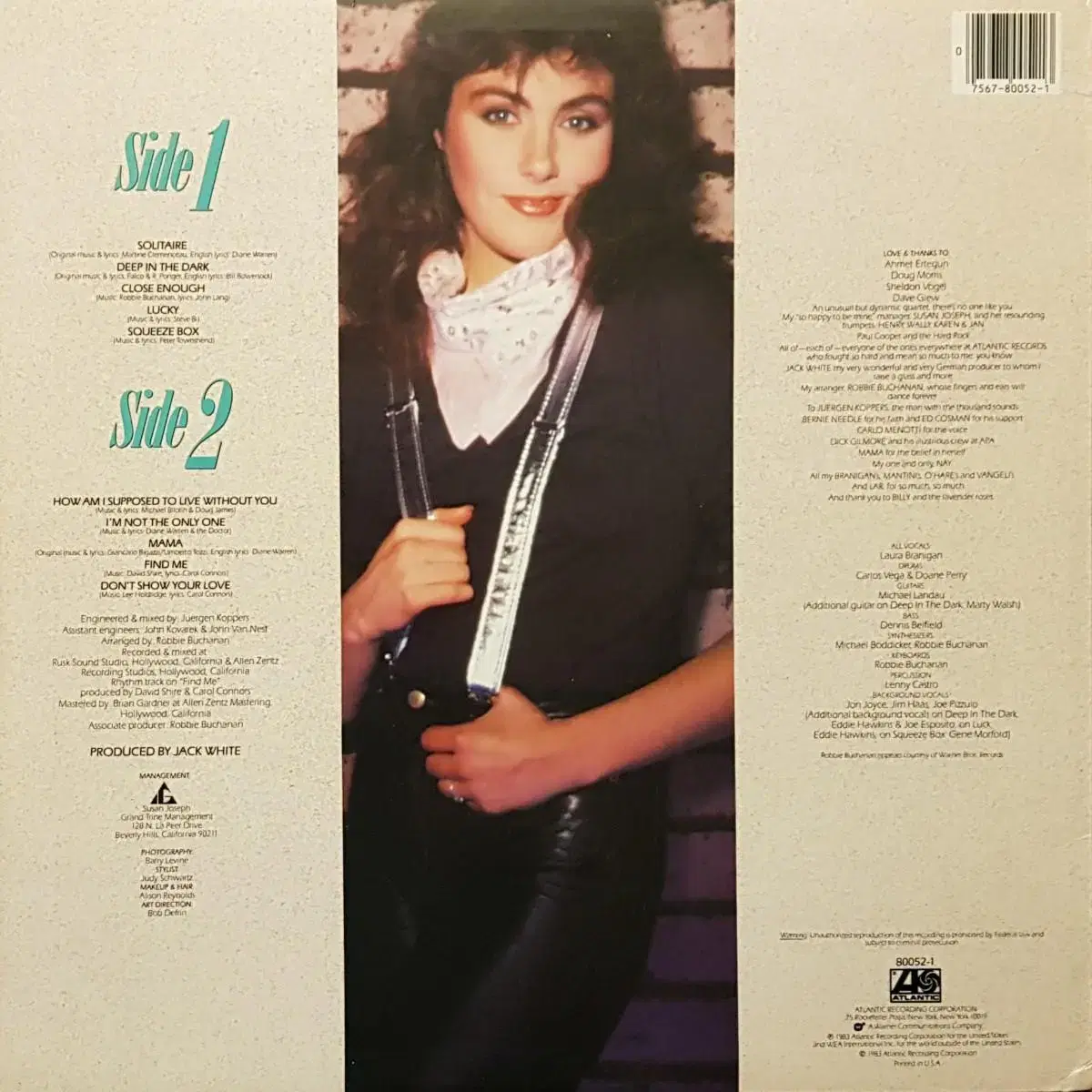 미국원반/Laura Branigan LP