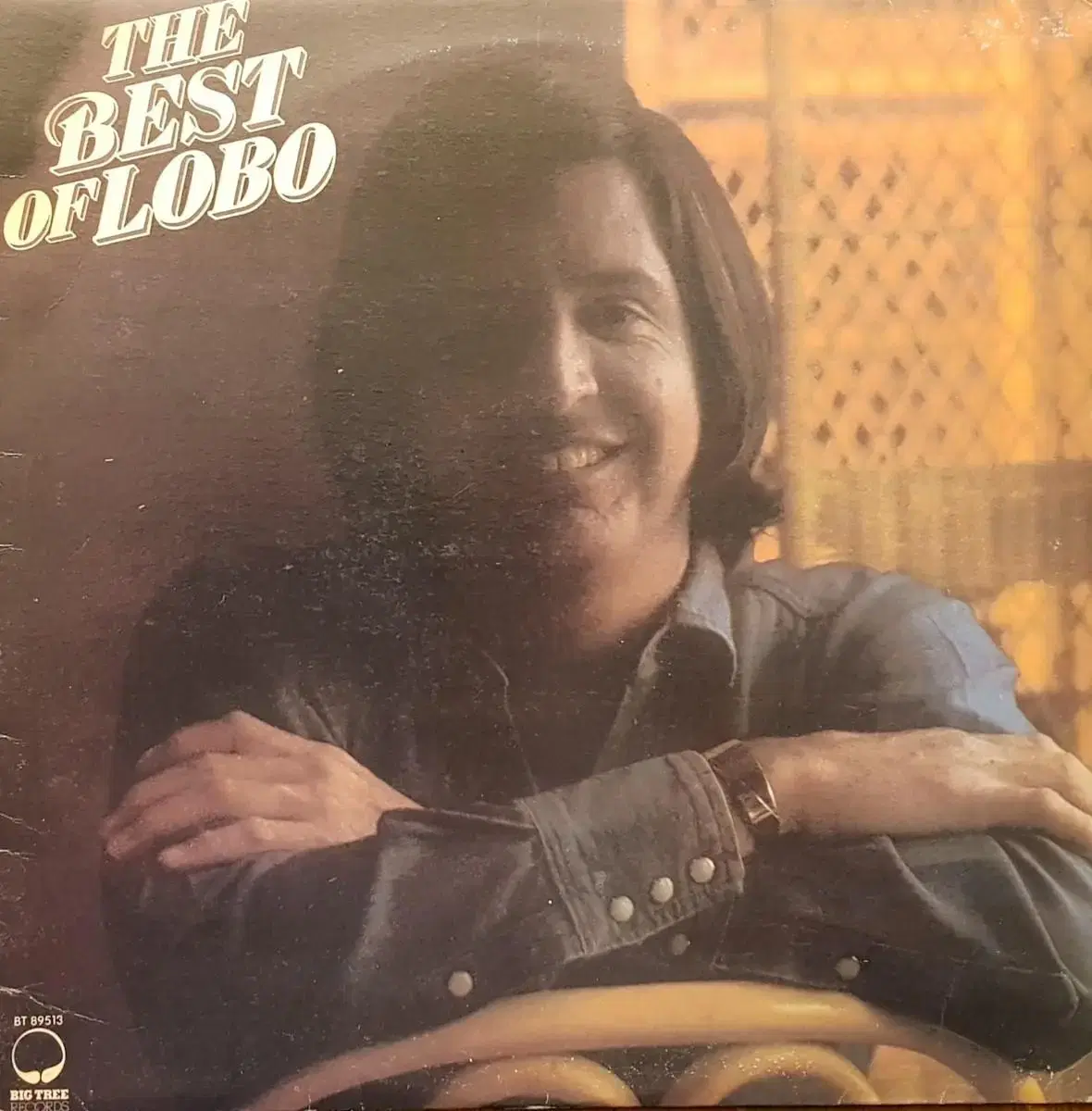 국내라이센스반/The Best of LOBO LP