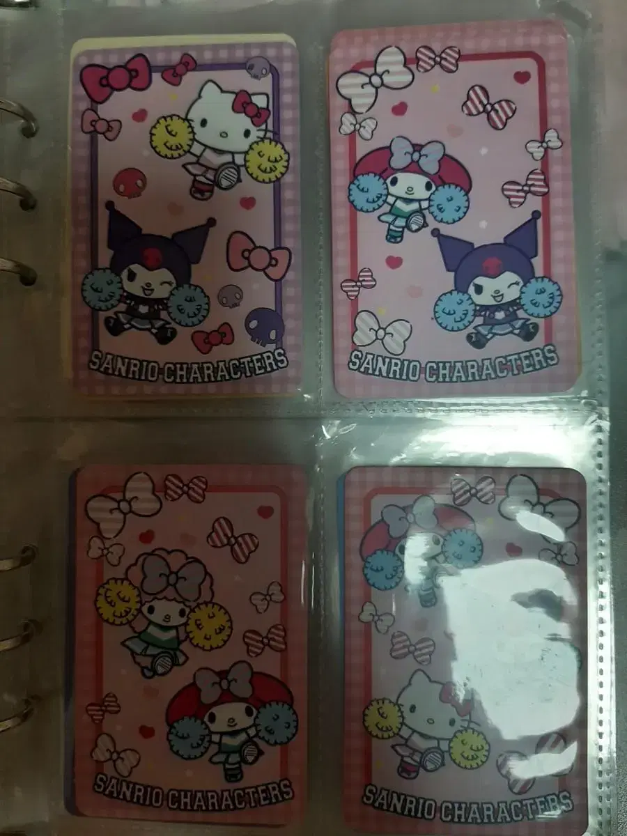 Sanrio Lucky Card Kuromi Kitty Mymelody