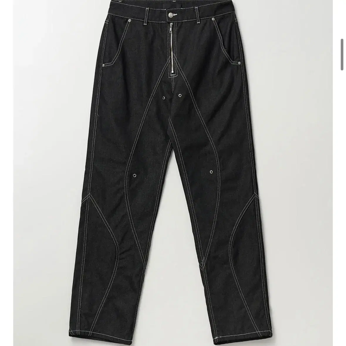 [51퍼센트] TUNNEL LINING TROUSER (DENIM) -