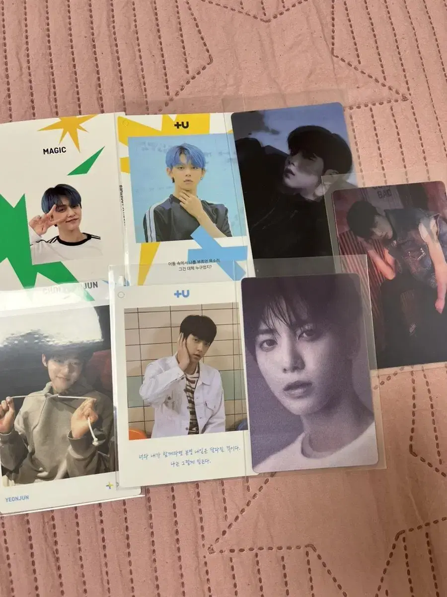 Source) txt Minipoka Photocard lenticular wts Sharing