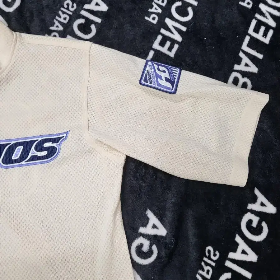 Hogoos Ivory baseball jacket