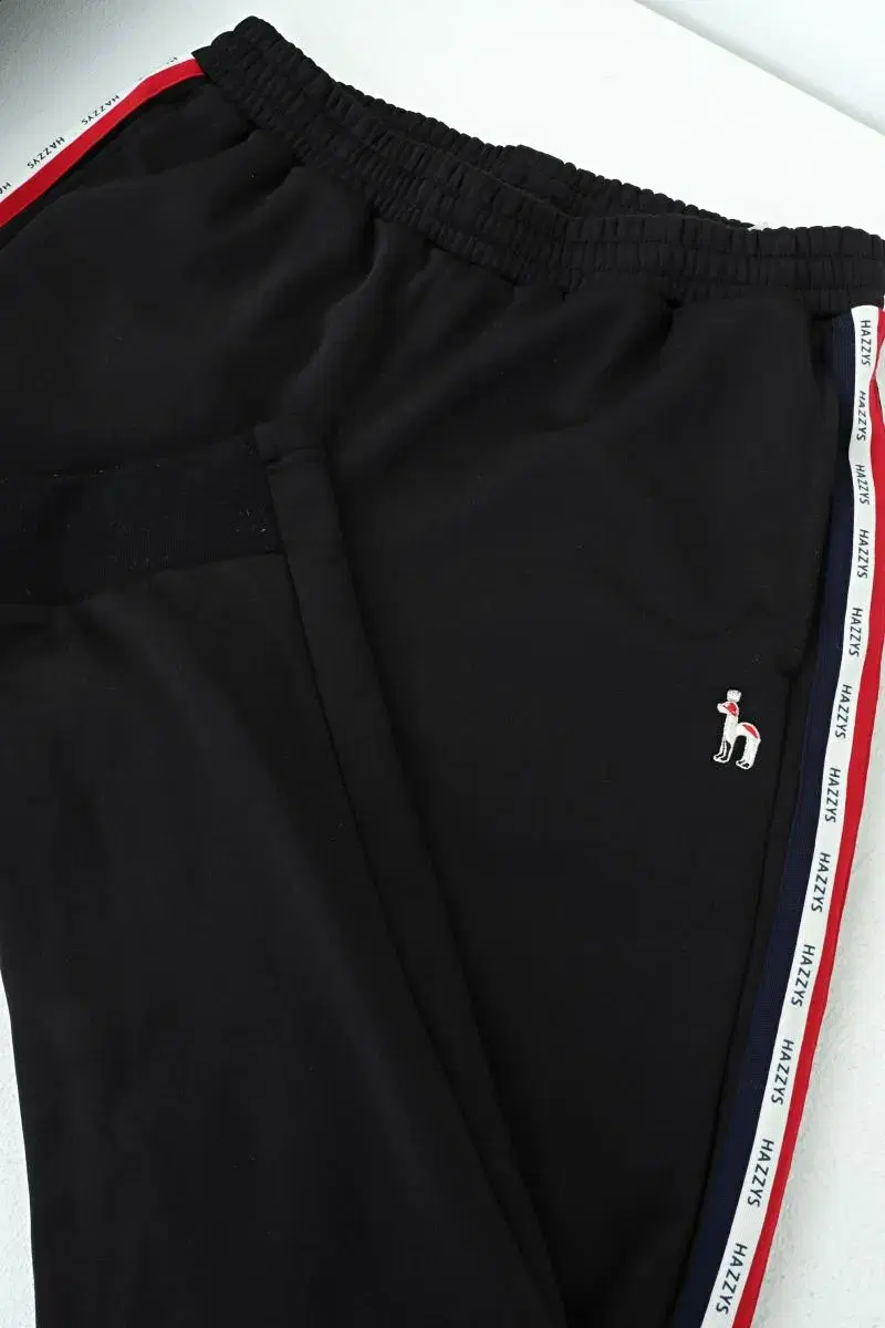 (XL) Hedges Sweatpants Layered Old School Black EO Vintage