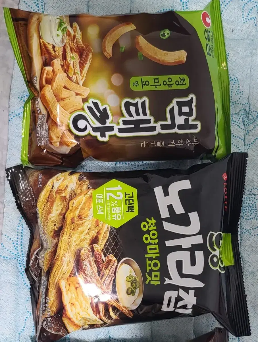 먹태깡 노가리칩