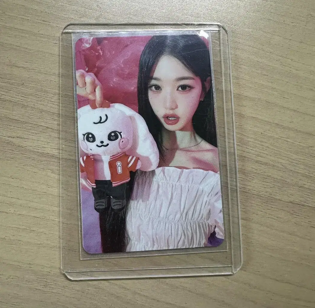 ive jang wonyoung concert photocard wts