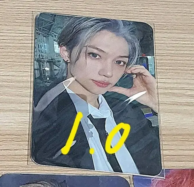 skz fivestar yes24 special unreleased photocard felix lee youngbok