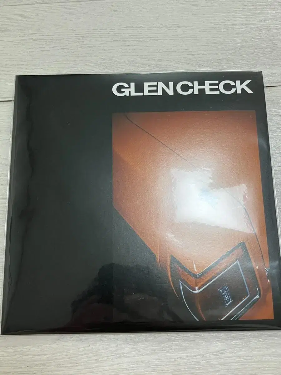 글렌체크 7인치 lp 새상품