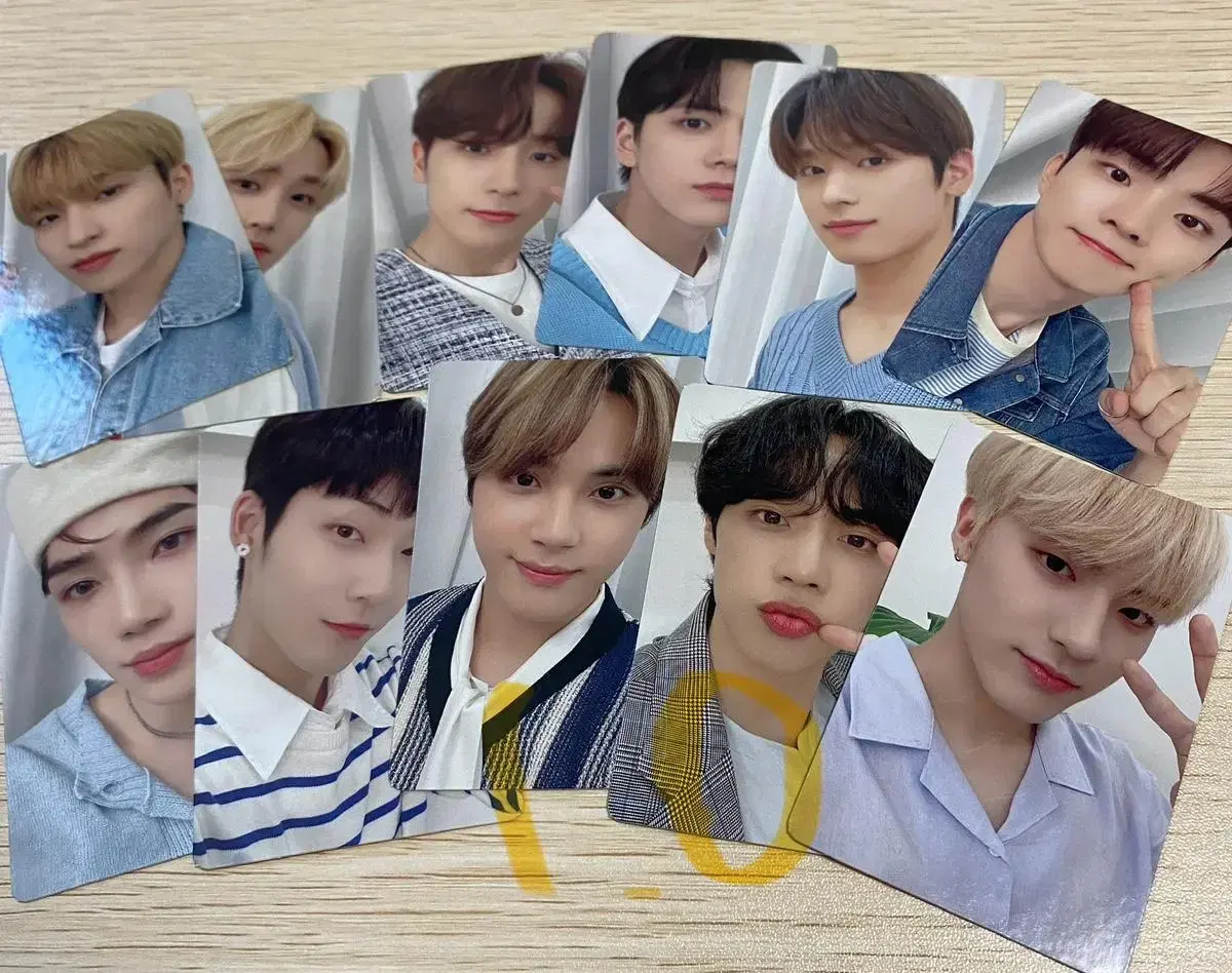 The Boyz Lapotisel photocard wts