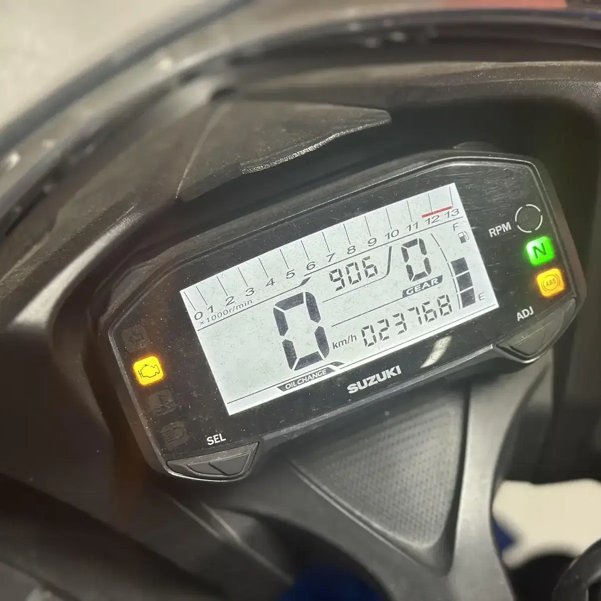 스즈키 gsxr125 19년식 머플러구변완료 차량판매합니다.