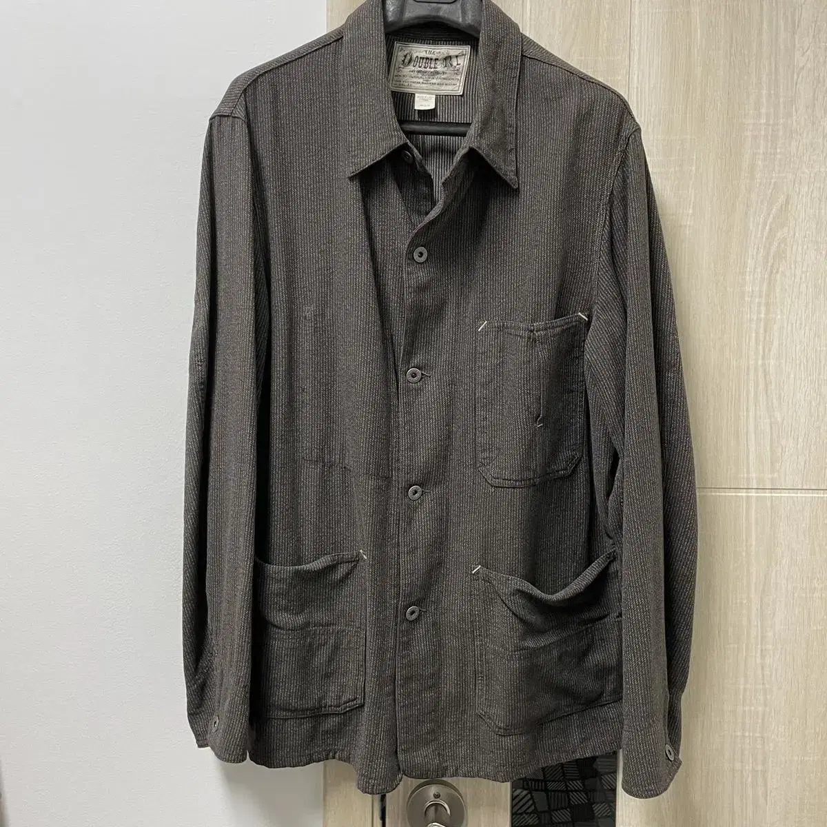 RRL Double L Brown Chore Setup