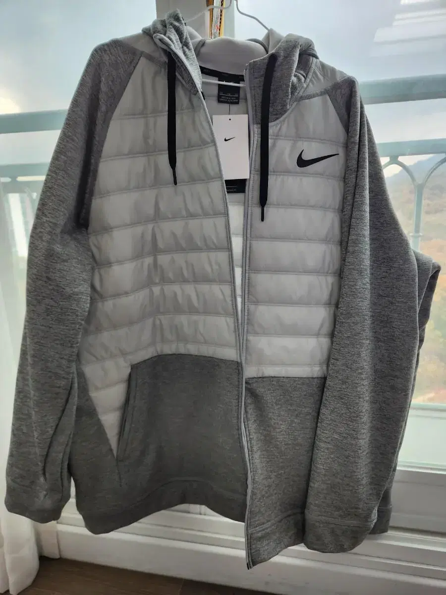 Nike Padded Hooded Zip Up