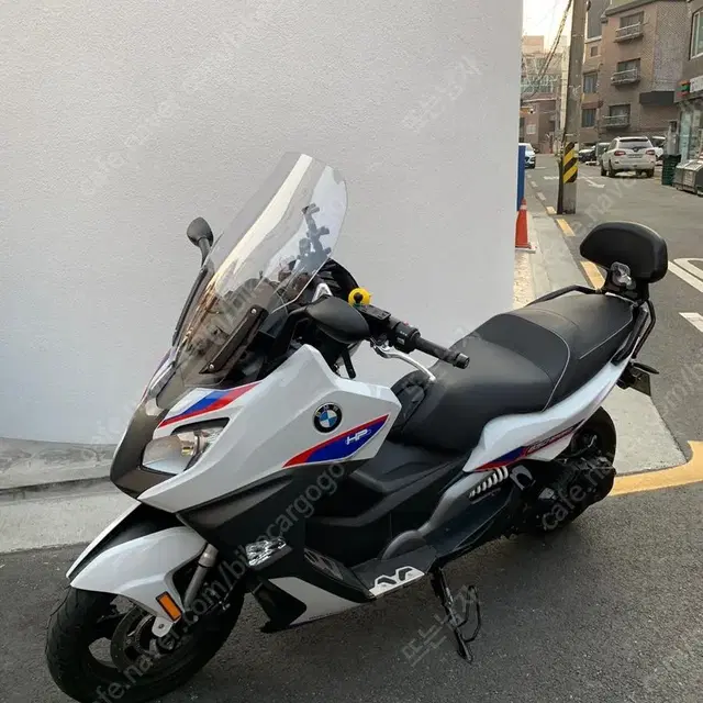 올순정 bmw c650s HP컬러(화이트) 무사고 무꿍 팔아요~