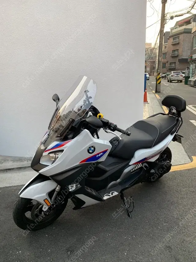 올순정 bmw c650s HP컬러(화이트) 무사고 무꿍 팔아요~