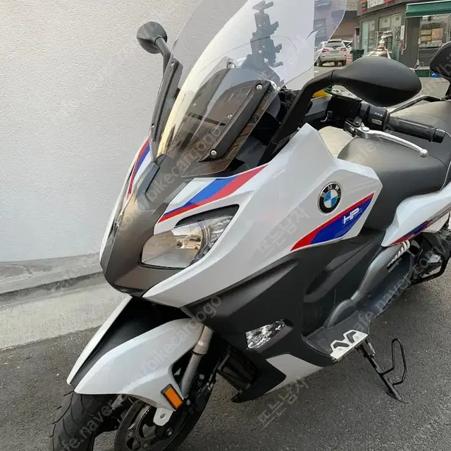 올순정 bmw c650s HP컬러(화이트) 무사고 무꿍 팔아요~