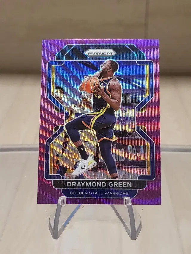 드레이먼드 그린 (DRAYMOND GREEN) PURPLE WAVE