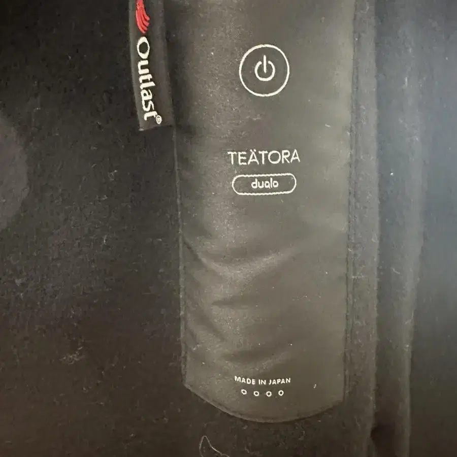 TEATORA 테아토라 Device Coat DUALO PLUS 4사이즈