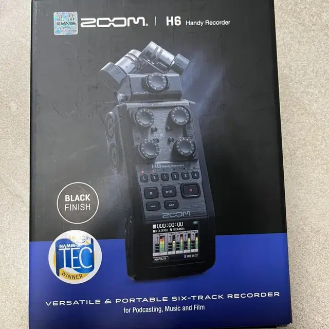 [정품] 줌h6 신형, Zoom H6 녹음기 레코더