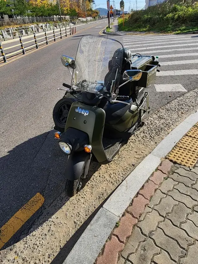 벤리110 오토바이 캠핑용