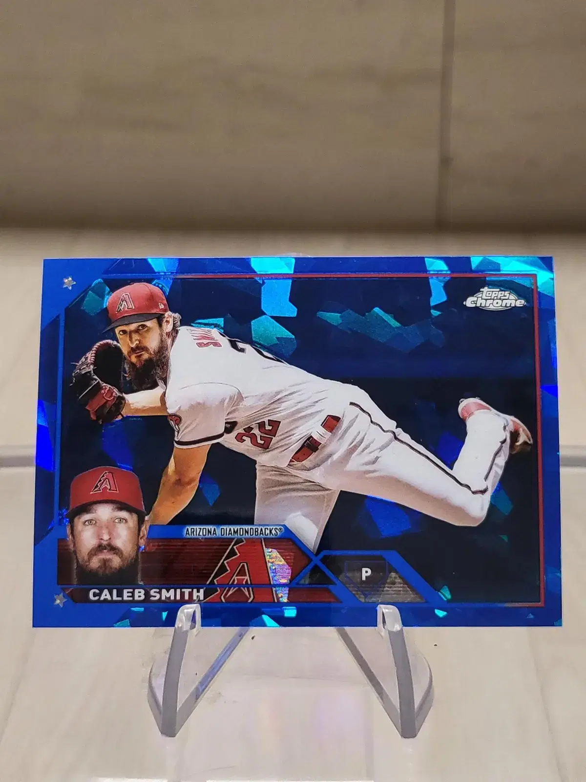 칼렙 스미스 (CALEB SMITH) 2022 TOPPS CHRO