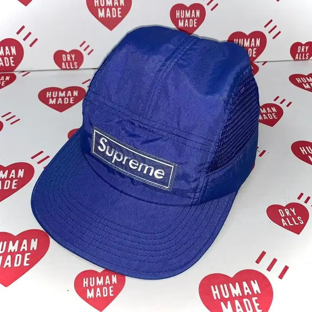 Supreme 박스로고 메쉬캡