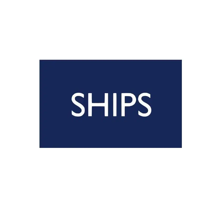 쉽스 [Ships] 댄디 클래식 니트 더플 코트