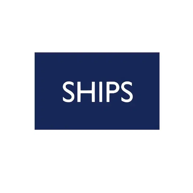 쉽스 [Ships] 댄디 클래식 니트 더플 코트