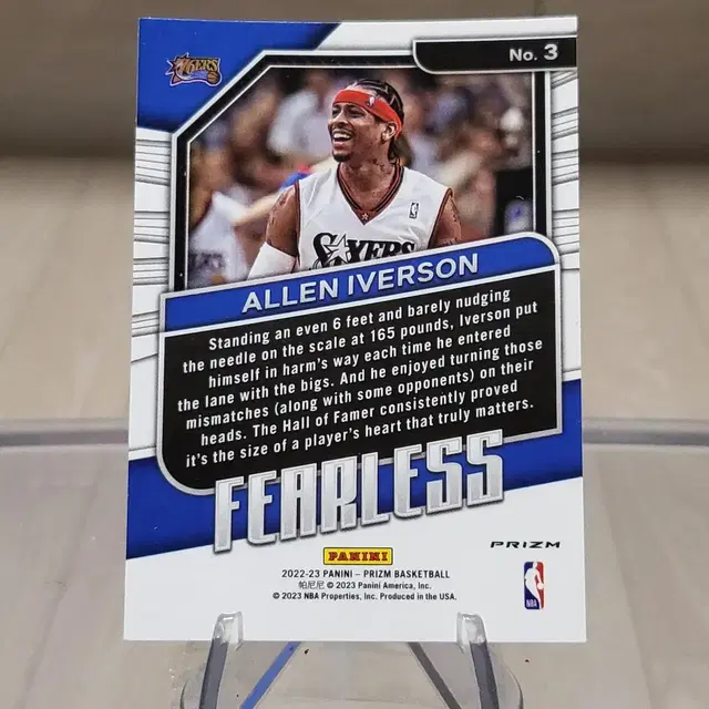 레전드 앨런 아이버슨 (ALLEN IVERSON) FEARLESS