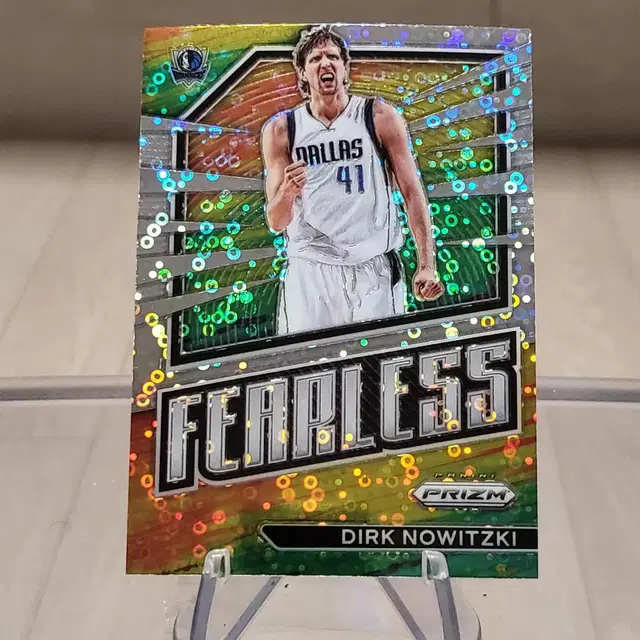 레전드 딕 노비츠키 (DIRK NOWITZKI) FEARLESS FAST