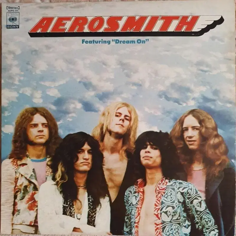 AEROSMITH - AEROSMITH LP(일본초반)